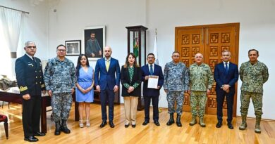 El relevo en la Secretaría de Seguridad de Morelos refuerza la coordinación federal y apuesta por consolidar una estrategia integral enfocada en prevención, combate a la violencia y construcción de paz.