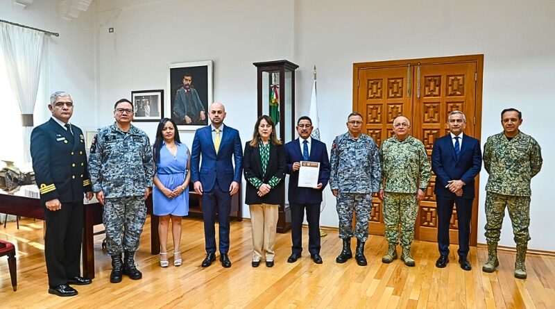El relevo en la Secretaría de Seguridad de Morelos refuerza la coordinación federal y apuesta por consolidar una estrategia integral enfocada en prevención, combate a la violencia y construcción de paz.