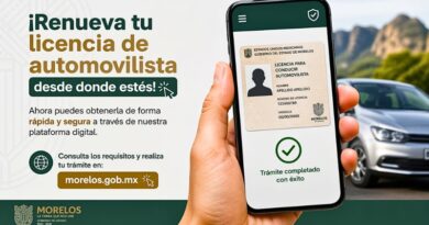 El trámite en línea permite a automovilistas renovar su licencia sin traslados, con mayor rapidez y seguridad mediante la plataforma oficial estatal.