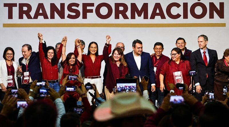 Margarita González Saravia reconoció el nombramiento de Ariadna Montiel al frente de Morena y destacó continuidad del proyecto nacional.