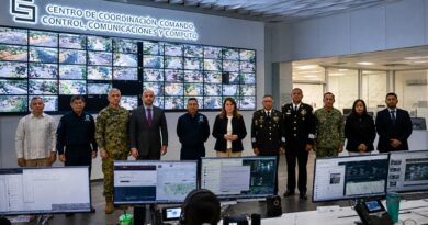 Gobierno estatal coordina acciones desde el C5 junto a fuerzas federales y municipios para fortalecer la paz y la seguridad.