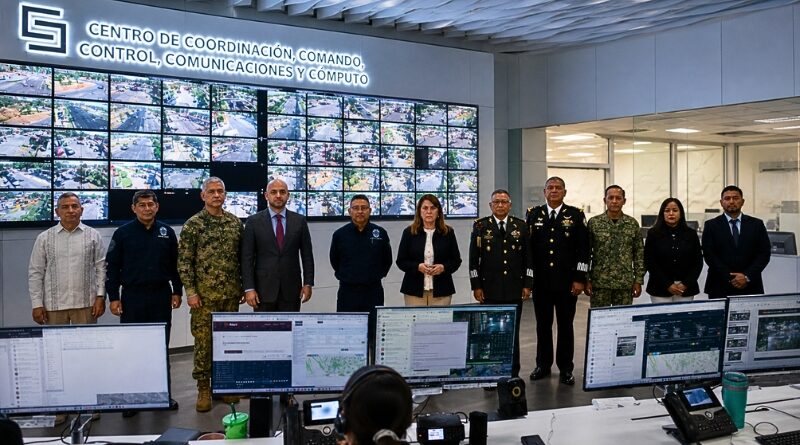 Gobierno estatal coordina acciones desde el C5 junto a fuerzas federales y municipios para fortalecer la paz y la seguridad.