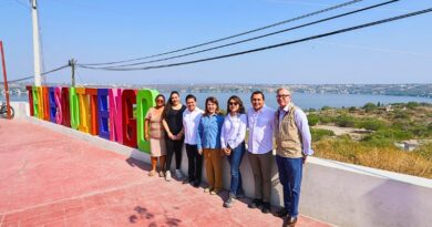 La gobernadora Margarita González Saravia inauguró un nuevo andador y mirador en Jojutla, un proyecto clave de conectividad y bienestar social.