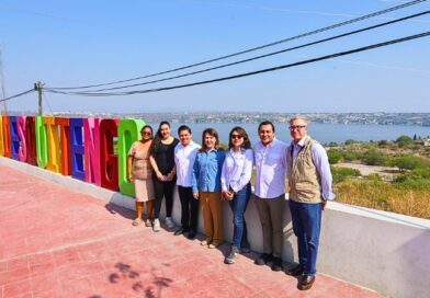 La gobernadora Margarita González Saravia inauguró un nuevo andador y mirador en Jojutla, un proyecto clave de conectividad y bienestar social.