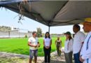 Obra forma parte del plan “Mundial Social” rumbo a Copa del Mundo 2026; serán 26 canchas nuevas y 18 rehabilitadas en Morelos.
