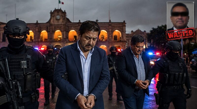 Operación Enjambre y estrategia anti-extorsión: cuatro órdenes cumplimentadas contra funcionarios municipales; buscan a edil de Cuautla.