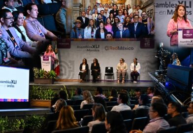 Margarita González Saravia inaugura la XLI Asamblea de la Red México con más de 60 titulares de medios públicos para fortalecer el diálogo social.
