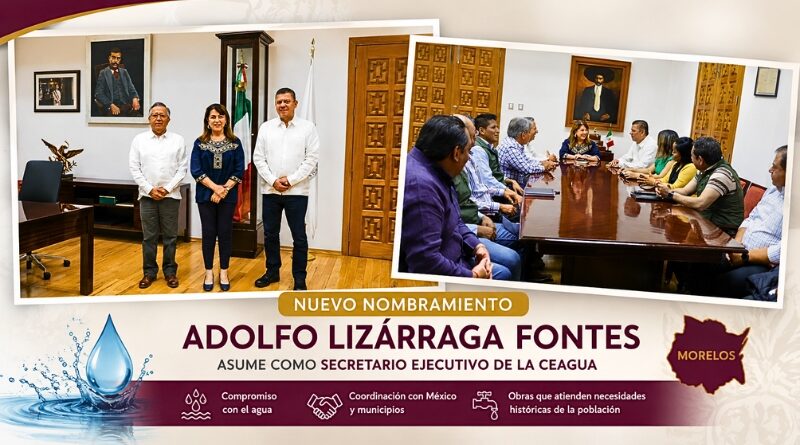 La administración estatal apuesta por dar continuidad a proyectos hídricos estratégicos en coordinación con municipios y Federación para atender rezagos históricos.