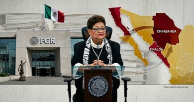 Ernestina Godoy Ramos defiende los canales institucionales y los procedimientos normales de ley frente a las indagatorias del Ministerio Público Federal.