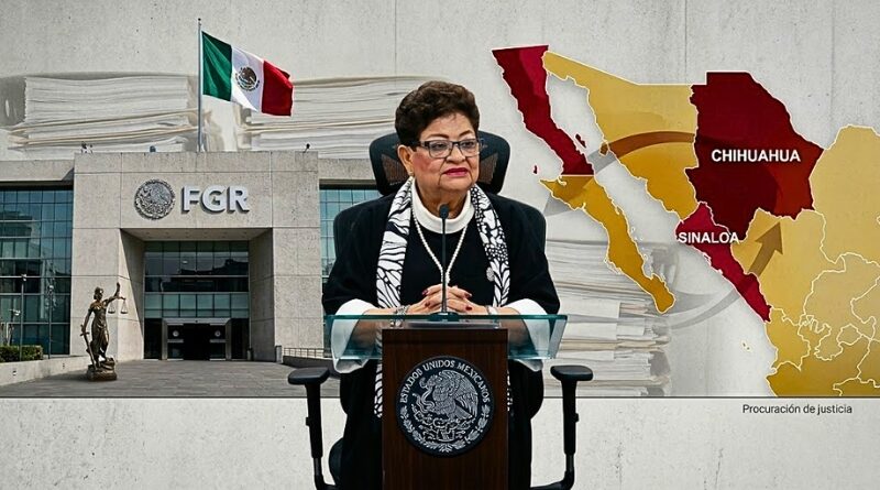 Ernestina Godoy Ramos defiende los canales institucionales y los procedimientos normales de ley frente a las indagatorias del Ministerio Público Federal.