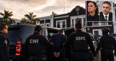 Operativo Enjambre suma más de 85 funcionarios detenidos; Jesús “N” es el séptimo presidente municipal en funciones vinculado al crimen organizado.