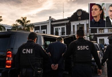 Operativo Enjambre suma más de 85 funcionarios detenidos; Jesús “N” es el séptimo presidente municipal en funciones vinculado al crimen organizado.