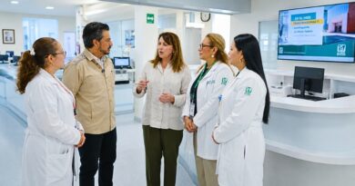 La coordinación entre el Gobierno de Morelos y la presidenta Claudia Sheinbaum fortalece la infraestructura hospitalaria y amplía la atención médica especializada en la entidad.