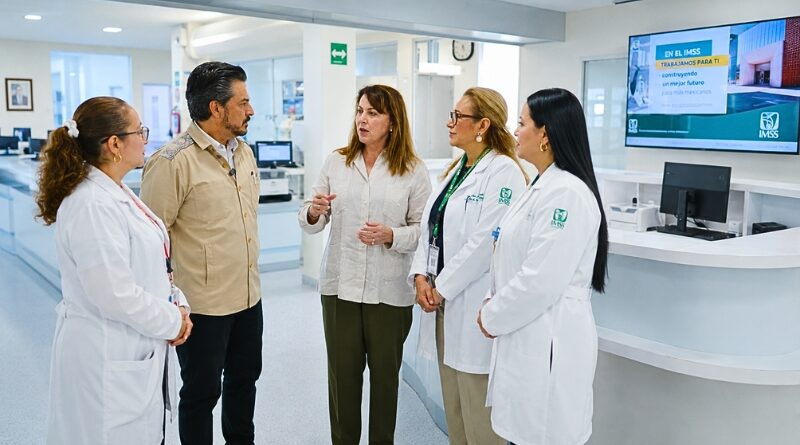 La coordinación entre el Gobierno de Morelos y la presidenta Claudia Sheinbaum fortalece la infraestructura hospitalaria y amplía la atención médica especializada en la entidad.