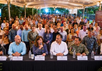 Gobierno e iniciativa privada sellan alianza estratégica para fortalecer seguridad, confianza y desarrollo económico en beneficio de las familias morelenses.