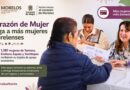 Más de mil 300 mujeres de Temixco, Emiliano Zapata y Xochitepec recibieron apoyo económico directo como parte de una estrategia de inclusión y bienestar social.
