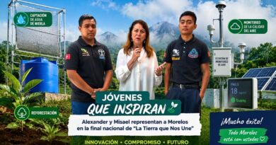 Alexander y Misael representarán al estado en la final nacional de "La Tierra que Nos Une" gracias a una propuesta que combina captación de agua, restauración ecológica y monitoreo del aire.