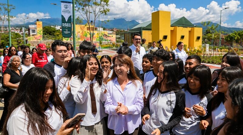 Más de 370 mil beneficiados con un parque que integra trotapista, salas de lectura, zonas pet friendly y dos aulas ambientales.