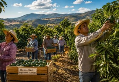 El fruto del campo local desembarca en Canadá, impulsando la economía familiar y reconociendo la calidad de un trabajo colectivo sin precedentes.