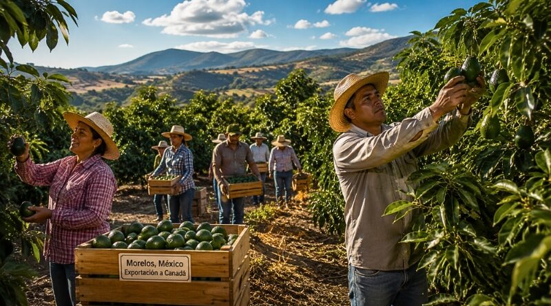 El fruto del campo local desembarca en Canadá, impulsando la economía familiar y reconociendo la calidad de un trabajo colectivo sin precedentes.