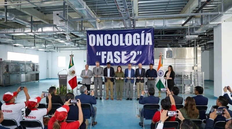 La alianza estratégica México-India se materializa en CIVAC con la primera fase de Camber-Amarox; el proyecto generará empleos especializados y reforzará el acceso a medicamentos esenciales