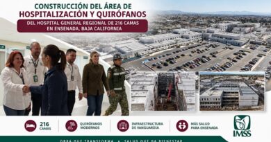 Tras doce meses de labores, la infraestructura de salud en Ensenada registra un giro radical en su fase constructiva.