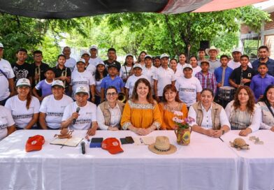 La gobernadora de Morelos encabezó un encuentro con los Consejos Comunitarios de Chisco, Río Seco, Vicente Aranda y Tenerías en Tehuixtla, reafirmando su compromiso con la construcción de paz y bienestar desde las bases sociales