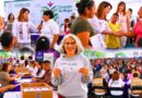 Más de 3 mil tarjetas y 9,687 nuevas beneficiarias fortalecen el programa Corazón de Mujer, que ya suma 34,489 jefas de familia apoyadas.