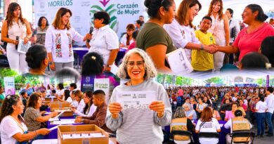 Más de 3 mil tarjetas y 9,687 nuevas beneficiarias fortalecen el programa Corazón de Mujer, que ya suma 34,489 jefas de familia apoyadas.