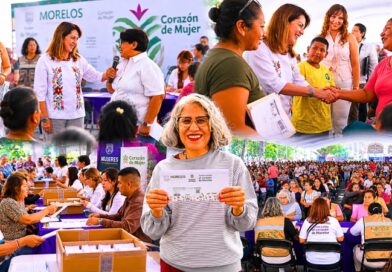 Más de 3 mil tarjetas y 9,687 nuevas beneficiarias fortalecen el programa Corazón de Mujer, que ya suma 34,489 jefas de familia apoyadas.