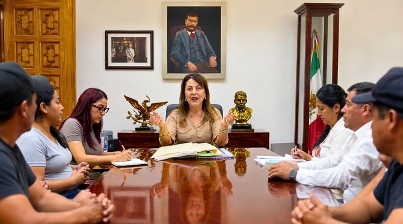 Subtítulo: La gobernadora Margarita González Saravia encabezó la primera Audiencia Ciudadana para atender de forma directa las solicitudes de la población y fortalecer la cercanía con la ciudadanía.