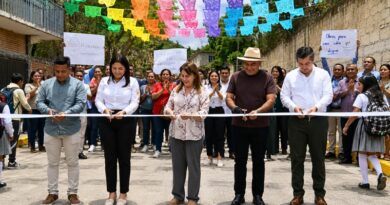 Calles Bonfil y Amatista, en La Joya, ya son realidad tras años de abandono; gobierno estatal garantiza tránsito seguro a familias y comerciantes.