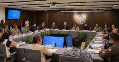 La gobernadora Margarita González Saravia encabeza la Mesa de Coordinación Estatal para consolidar acciones de prevención y vigilancia en beneficio de la tranquilidad de las y los morelenses