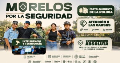 Un modelo que combina prevención, inteligencia, fortalecimiento policial y desarrollo social busca transformar la seguridad pública y recuperar la confianza ciudadana.