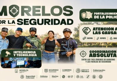 Un modelo que combina prevención, inteligencia, fortalecimiento policial y desarrollo social busca transformar la seguridad pública y recuperar la confianza ciudadana.