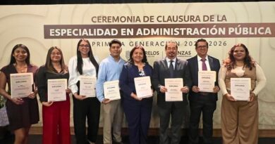 Personal de áreas laborales concluye una especialidad en Administración Pública para fortalecer la gestión, la atención ciudadana y la justicia laboral.