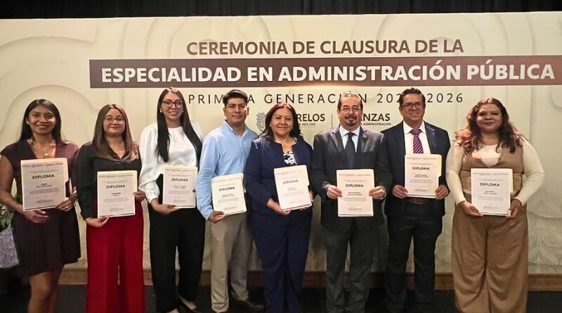 Personal de áreas laborales concluye una especialidad en Administración Pública para fortalecer la gestión, la atención ciudadana y la justicia laboral.