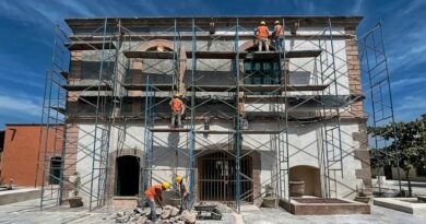 Impulsada por Sheinbaum y con el respaldo de González Saravia, la recuperación del inmueble histórico abre paso a una sede de la Universidad Rosario Castellanos.
