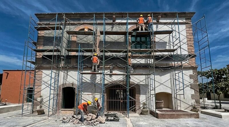 Impulsada por Sheinbaum y con el respaldo de González Saravia, la recuperación del inmueble histórico abre paso a una sede de la Universidad Rosario Castellanos.