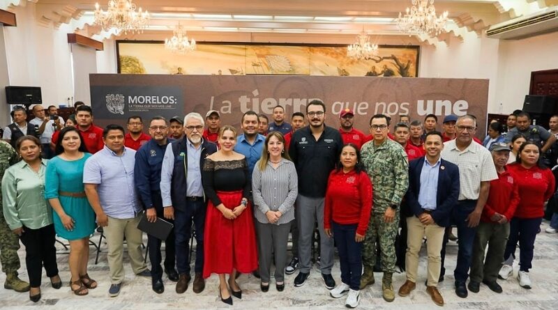 La coordinación entre gobiernos, brigadistas, cuerpos de emergencia y ciudadanía permitió fortalecer la respuesta y proteger los bosques de Morelos.