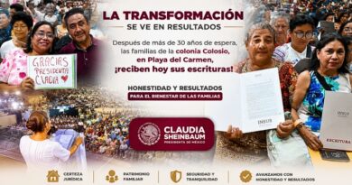 Después de más de tres décadas de espera, habitantes de la colonia Colosio reciben sus escrituras y consolidan la certeza jurídica de su patrimonio.
