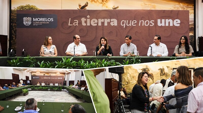 La administración estatal y representantes de la CTM acordaron impulsar acciones para generar empleo, fortalecer la capacitación laboral y atraer inversiones que beneficien a las familias morelenses.