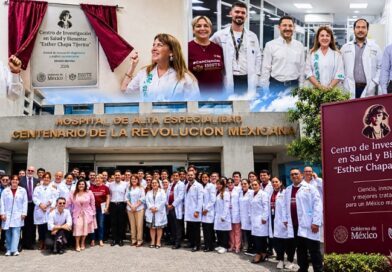 Margarita González Saravia y Martí Batres inauguraron un centro que fortalecerá la investigación científica y el desarrollo de tratamientos en México.
