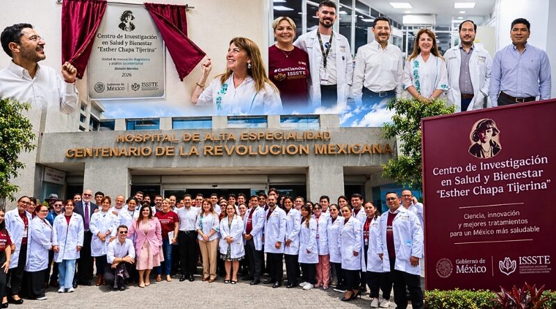 Margarita González Saravia y Martí Batres inauguraron un centro que fortalecerá la investigación científica y el desarrollo de tratamientos en México.