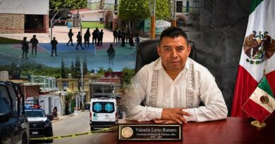 El alcalde de Morelos, que ya había sobrevivido a un ataque en enero, fue ejecutado dentro de su propio despacho por sujetos que irrumpieron en el Palacio Municipal y huyeron en motocicleta