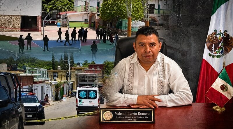 El alcalde de Morelos, que ya había sobrevivido a un ataque en enero, fue ejecutado dentro de su propio despacho por sujetos que irrumpieron en el Palacio Municipal y huyeron en motocicleta