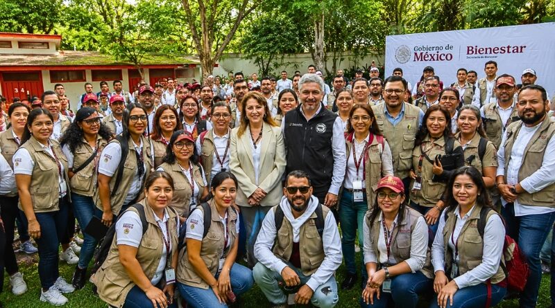 Con brigadas territoriales, inversión social y coordinación institucional, autoridades federales y estatales fortalecen acciones para prevenir la violencia.