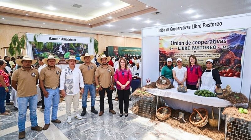 Gobernadora Margarita González Saravia encabeza el Primer Encuentro Estatal de Cooperativas Morelenses, un modelo que impulsa la economía social, el empleo local y la vinculación institucional.
