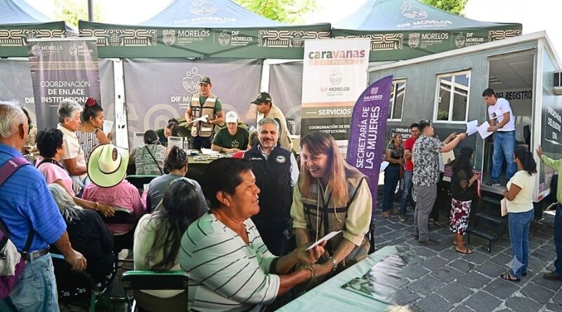 La estrategia acercó servicios gratuitos y atención directa a las familias, como parte de una política que busca llevar el gobierno a las comunidades.