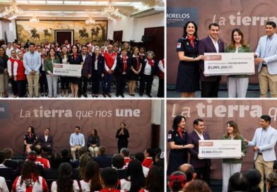 La institución recibió un respaldo de un millón de pesos para reforzar la atención de emergencias y continuar su labor humanitaria en Morelos.